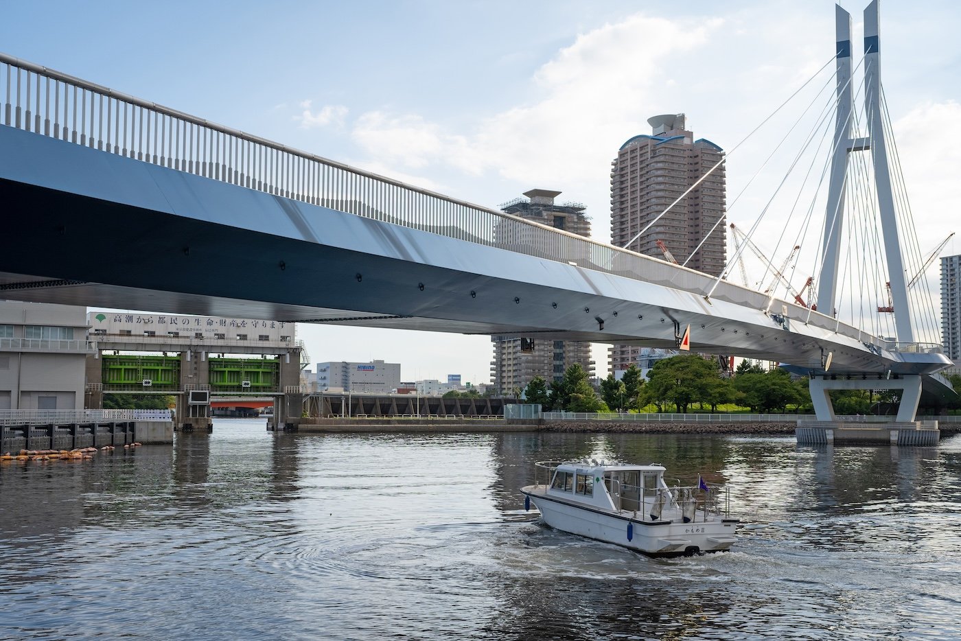 From Edo to AI: Safeguarding Tokyo's Waterfront Against the Sea -TMG