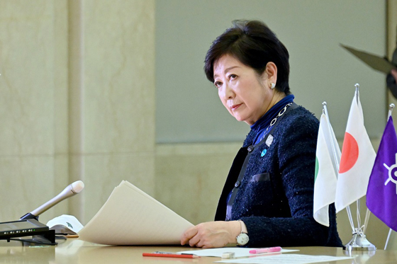 Governor Koike 1