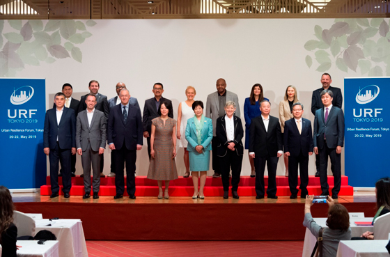 Photo of the Urban Resilience Forum Tokyo