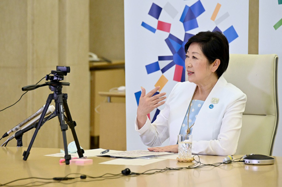 Governor Koike 1