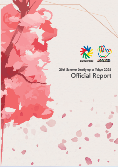 TOKYO 2025 DEAFLYMPICS