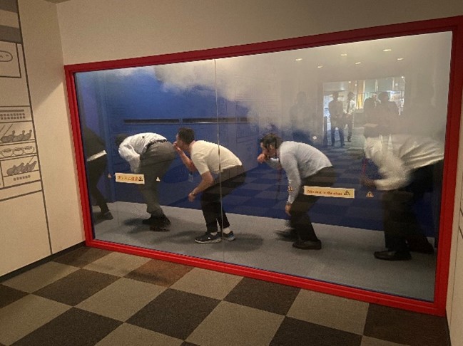 写真：令和５年度在京大使館等向け防災施策説明会（第２回）３